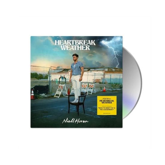 CD Niall Horan - Heartbreak Weather (Deluxe Version) - Importado